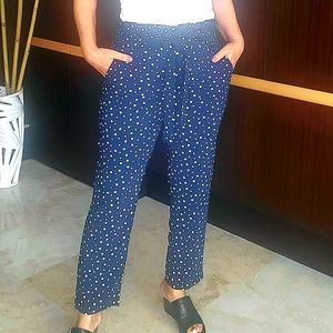 CYNTIA ROWLEY HIGH WAIST PANTS, SIZE 8 OR LARGE